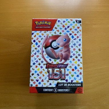 Pokémon-Bundle 151