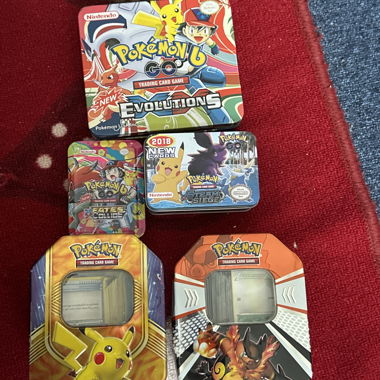 Pokémon Karten Boxen