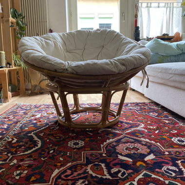 Sessel „Sitz Ei“