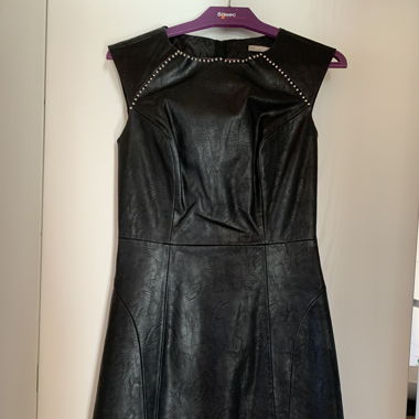 Robe imitation cuir