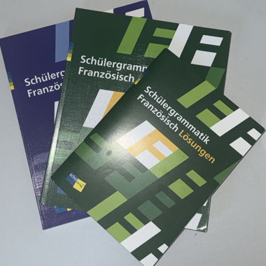 Set completo di grammatica francese per studenti