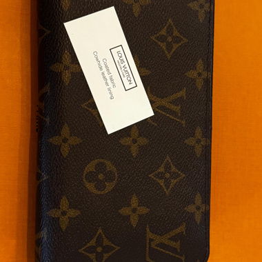 ZIPPY MONOGRAM CANVAS WALLET M60017