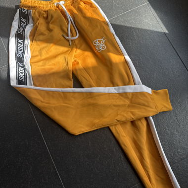 Jogger SikSilk gialli