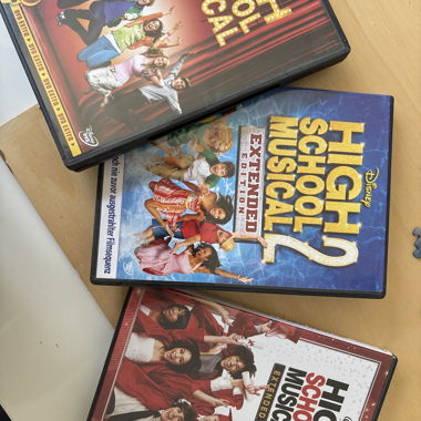 High School Musical DVD Set
