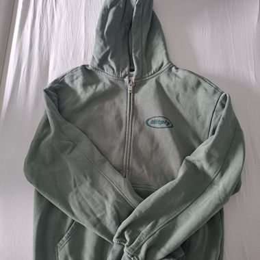 Multiply Hoodie in Sage Green