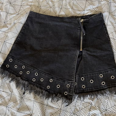 Gonna mini in jeans Calvin Klein