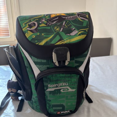 Zaino scolastico LEGO Ninjago