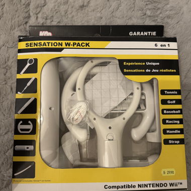 Wii-Zubehörset Sensation W-Pack