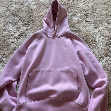 Felpa rosa oversize 6pm