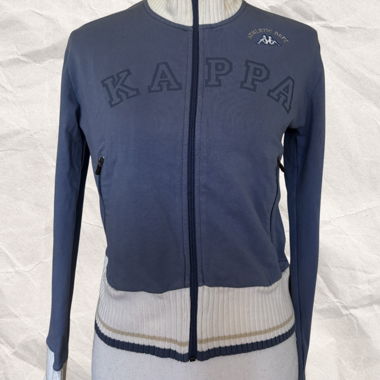 Giacca sportiva con zip Kappa y2k anni 2000