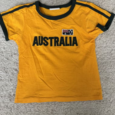 T-shirt baby y2k