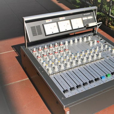 Studer Vintage Broadcast Mischkonsole Typ 169