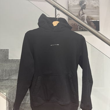 Felpa con cappuccio nera 1017 ALYX 9SM