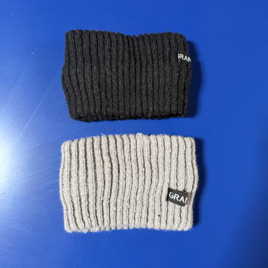Ribbed Knit Headbands 2-Pack
