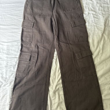 Pantalons cargo marron