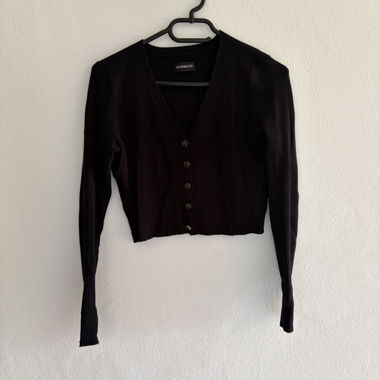 Schwarze Weste von Even&Odd