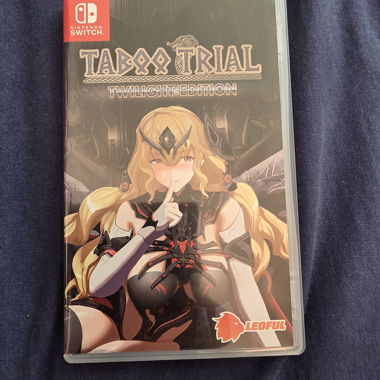Taboo Trial - Twilight Edition - Nintendo Switch