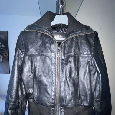 Veste en cuir