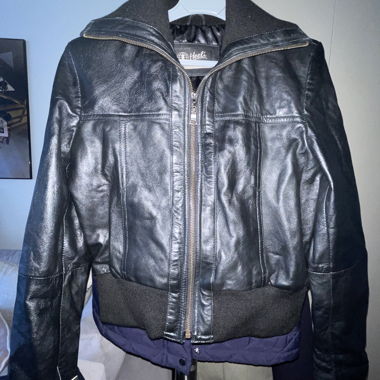 Veste en cuir