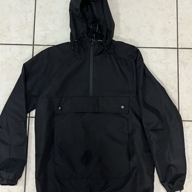 Windjacke Black