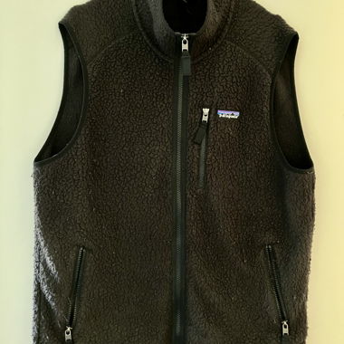 Gilet polaire Patagonia marron L