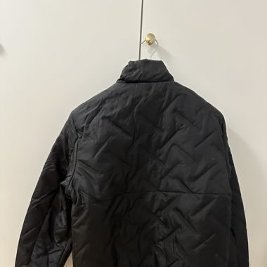 Schwarze Übergangsjacke