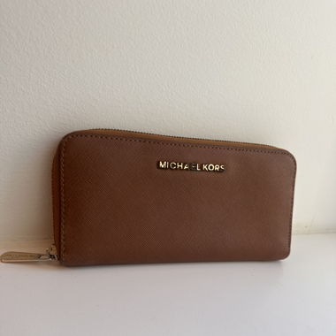 michael kors portmone braun