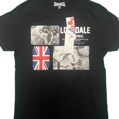 Lonsdale T-Shirt Neu Mit Etikette  / Grösse M