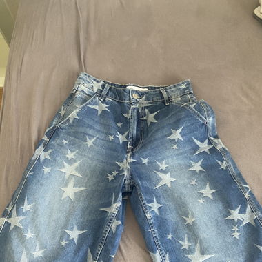 Bershka Jorts with Stars