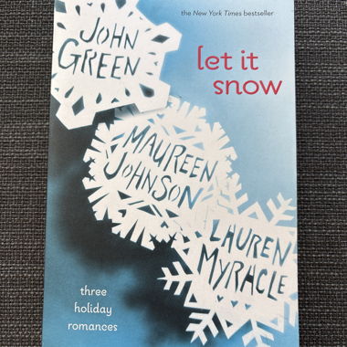 Livre en anglais Let It Snow