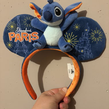 Cerchietto Disney Stitch