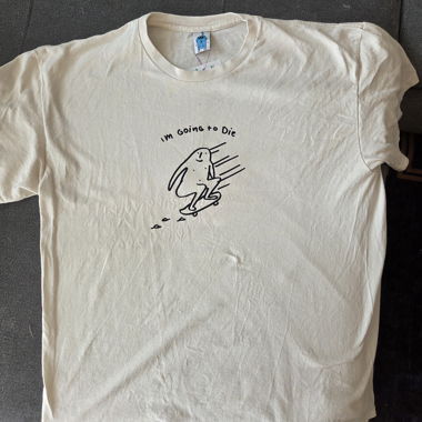 Ripndip Graphic White T-Shirt XL