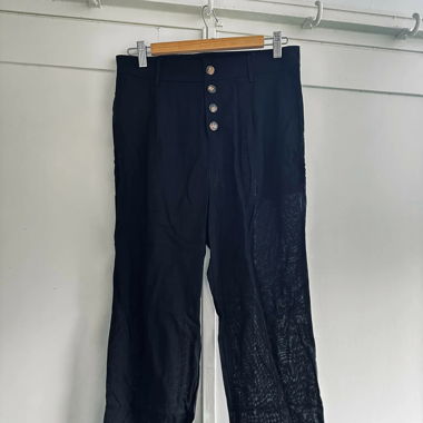 Leichte Stoffhose
