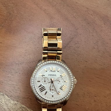 Fossil Armbanduhr rosegold