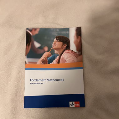Mathe Förderheft 1. Sek