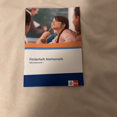 Mathe Förderheft 1. Sek