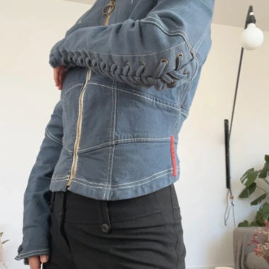 Veste corset Prada Sport vintage taille M