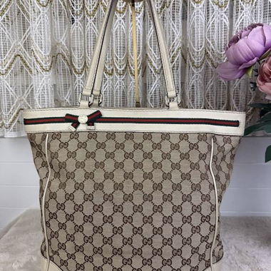 Sac shopper Gucci Cherryline 100% original