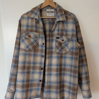 Chemise en flanelle