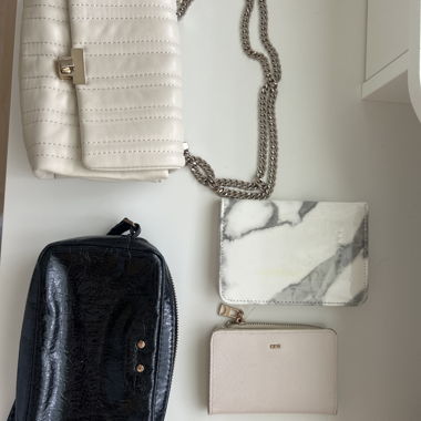Ensemble de 2 sacs et 2 portefeuilles