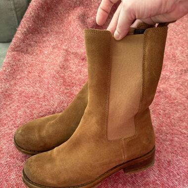Felmini Leder Stiefel