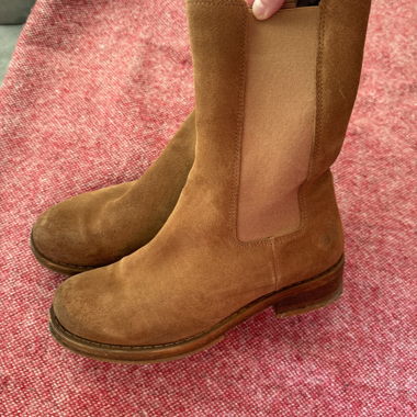Felmini  Nubuck Leder Stiefel