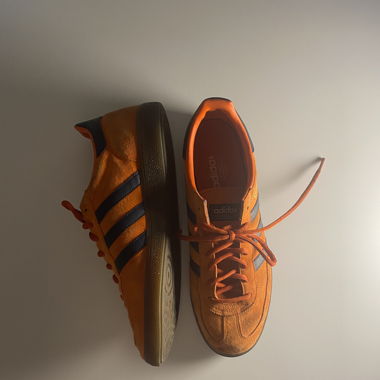 Adidas spezial orange