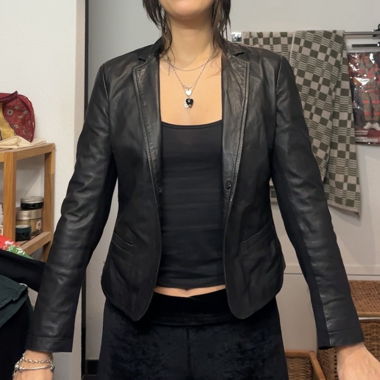 LEONARDO LEATHER JACKET