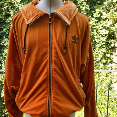 Samt-Jacke von Adidas