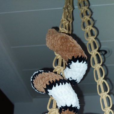 Serpent au crochet 