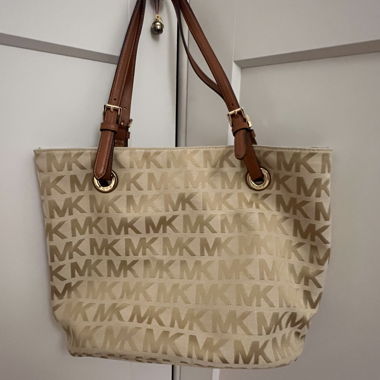 MICHAEL KORS Umhängetasche Monogram Canvas