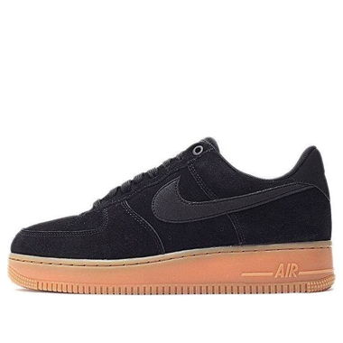 Nike Air Force 1 Suède Noir Gum 42,5