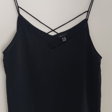 Schwarzes Top von New Look