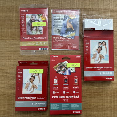 Photo Paper for Canon Printer